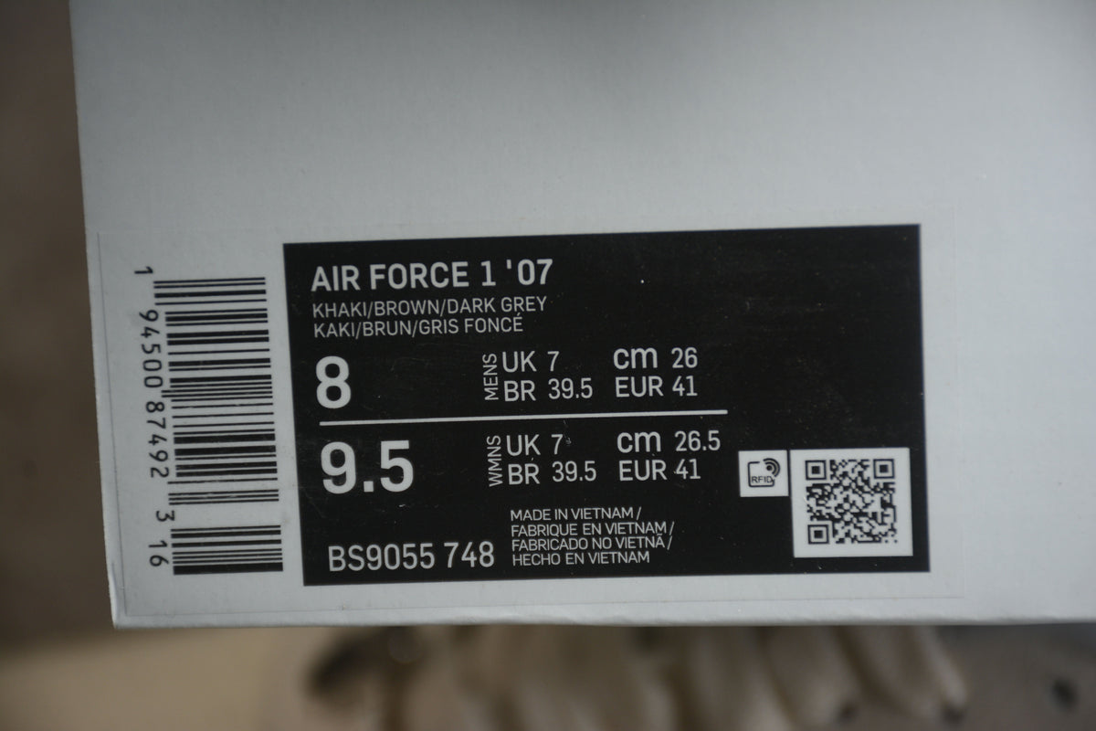 Nike x Bape Air Force 1