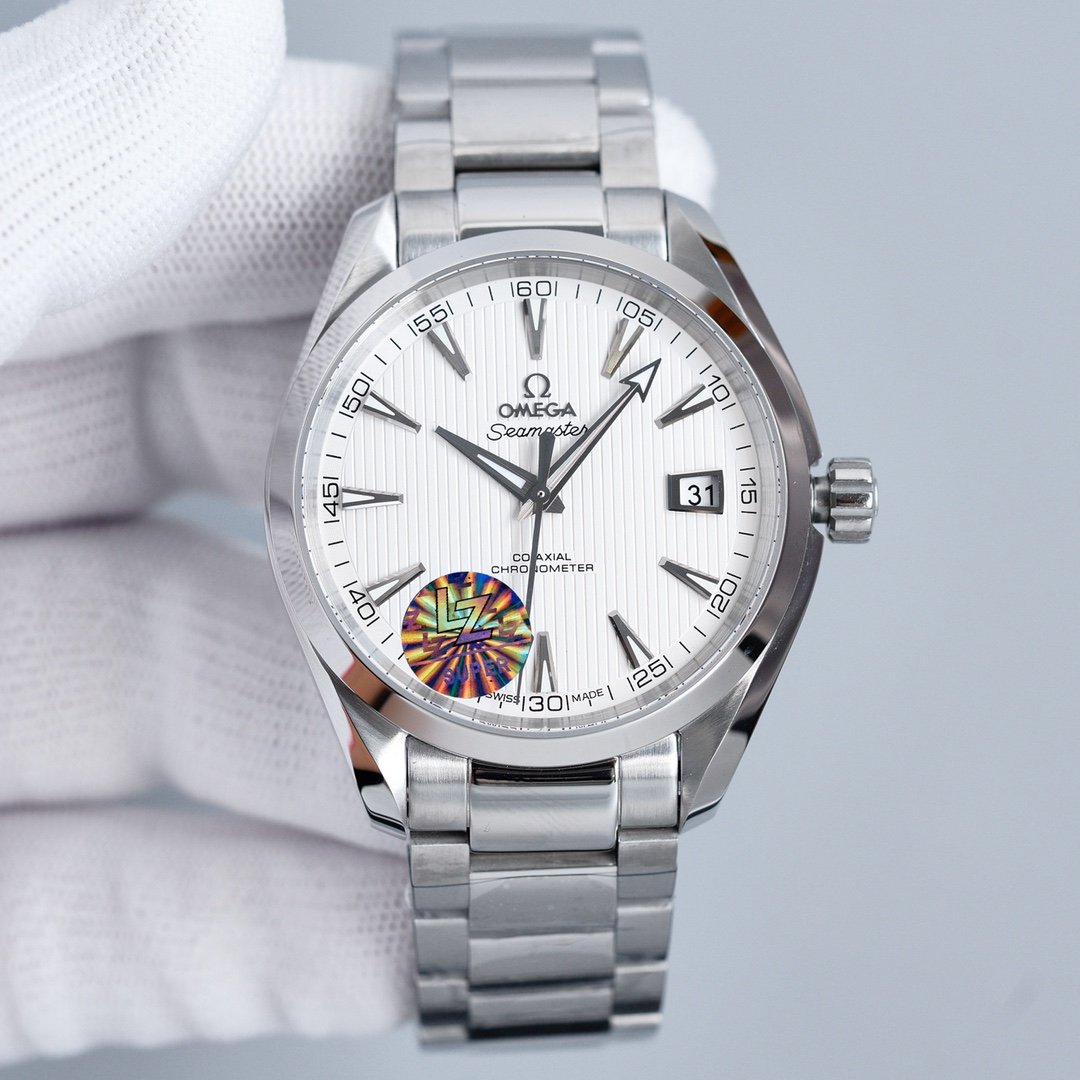 SEAMASTER AQUA TERRA 150M CO-AXIAL WHITE DIAL