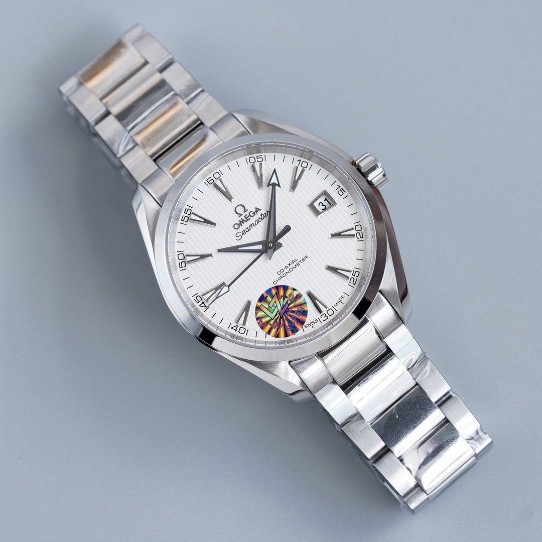 SEAMASTER AQUA TERRA 150M CO-AXIAL WHITE DIAL