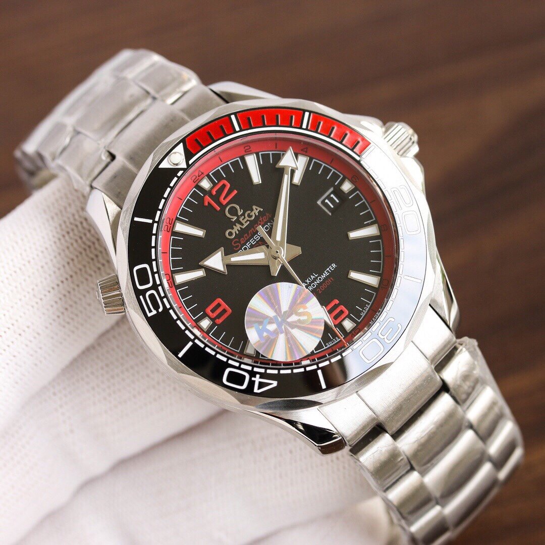 SEAMASTER PROFESSIONAL PLANET OCEAN 600M STAINLESS STEEL