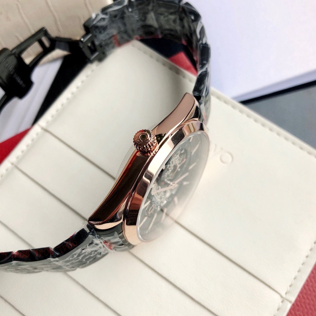 SEAMASTER SKELETON DIAL ROSE GOLD CASE