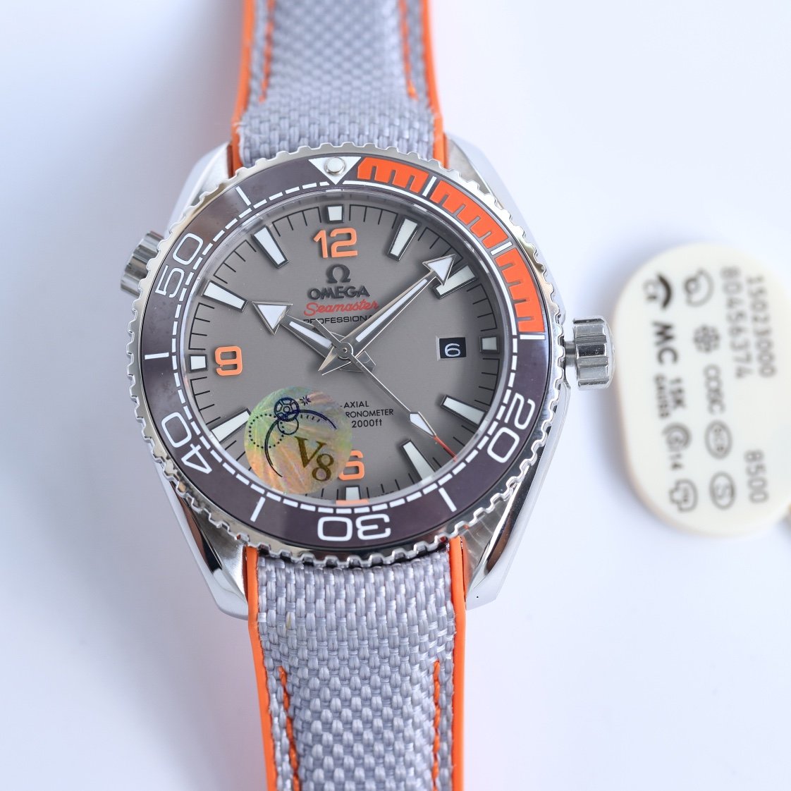 SEAMASTER PLANET OCEAN 600 STEEL CASE GREY DIAL