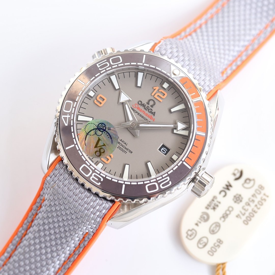 SEAMASTER PLANET OCEAN 600 STEEL CASE GREY DIAL