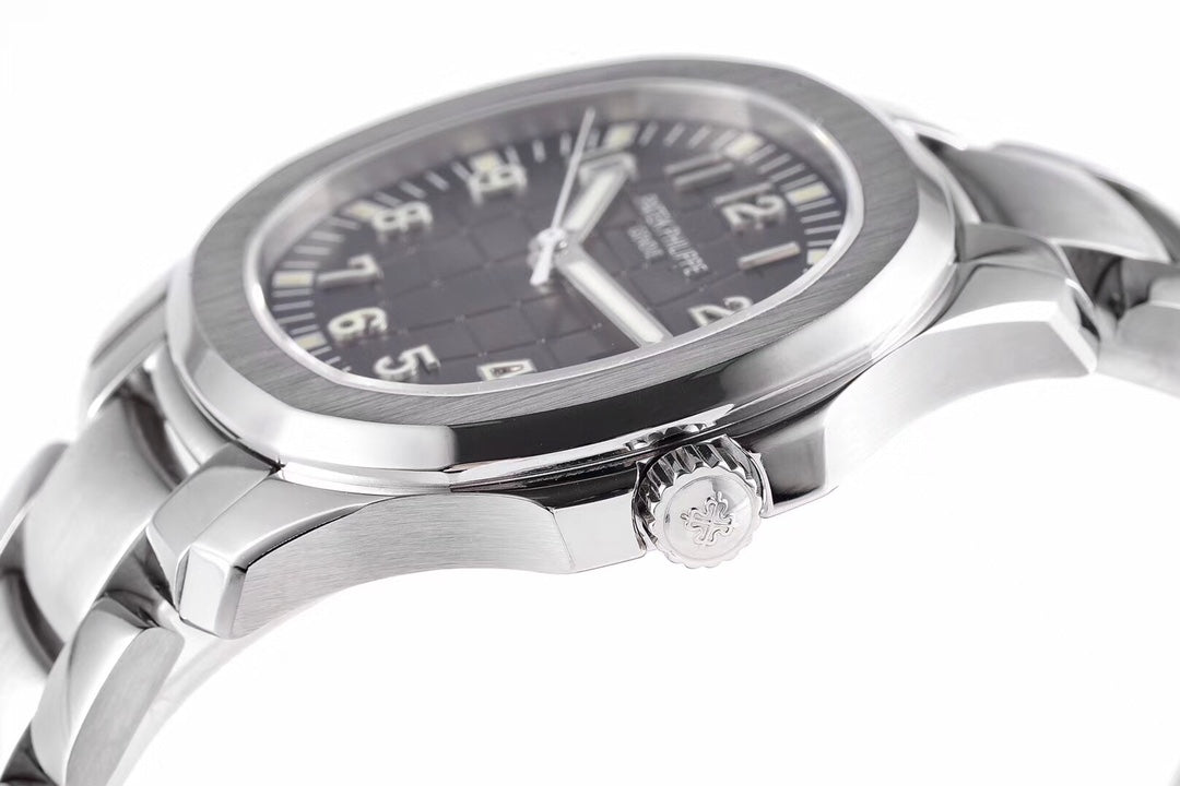 PATEK AQUANAUT 5167/1A STAINLESS STEEL BLACK DIAL