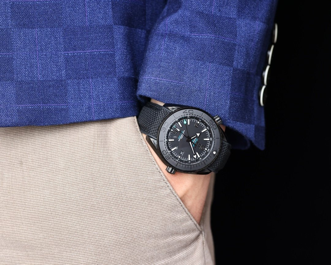 SEAMASTER PLANET OCEAN 600 DEEP BLACK