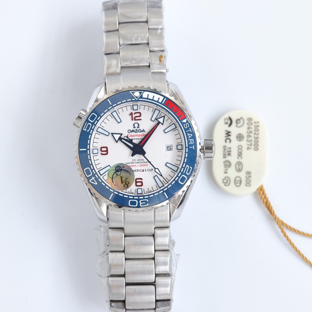 SEMASTER PLANET OCEAN 600M AMERICA CUP STEEL BRACELET