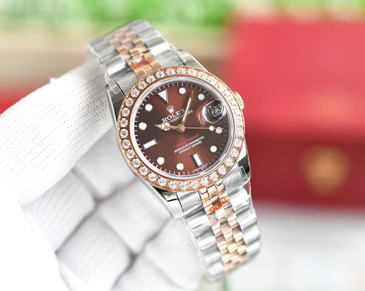 YACHT-MASTER 36 DIAMOND BEZEL JUBILEE BRACELET