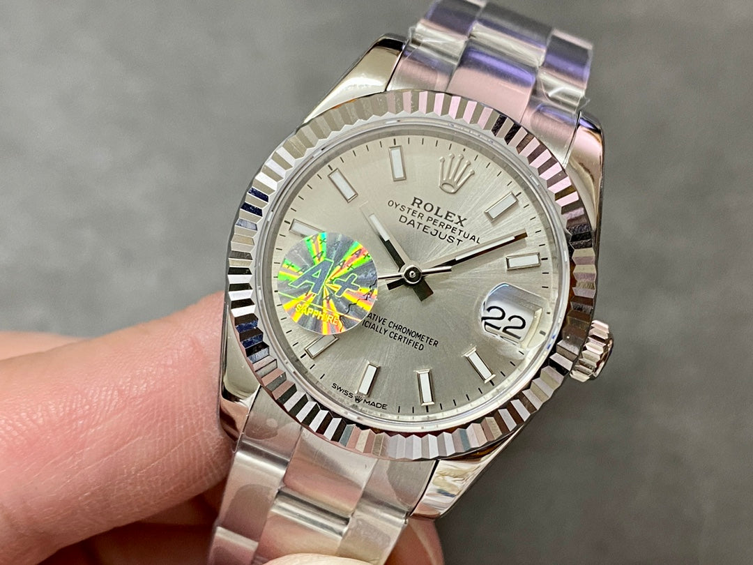 DATEJUST 36MM STEEL GREY DIAL