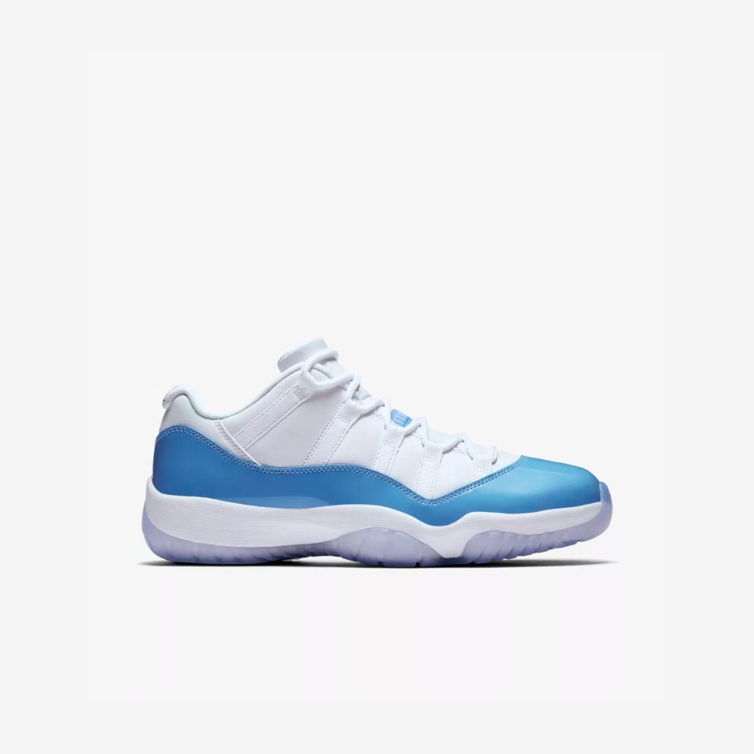 AJ 11 Low White & University Blue