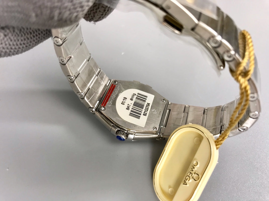 Omega Constellation 27mm Silver Mop Mother Pearl Dial