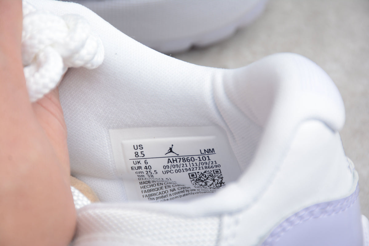 Air Jordan 11 Low Pure Violet