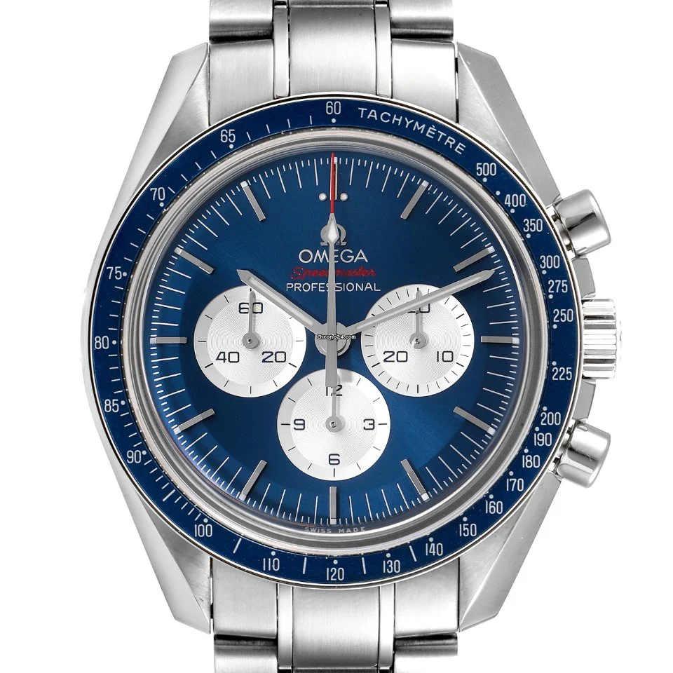 SPEEDMASTER TOKYO 2020 BLUE
