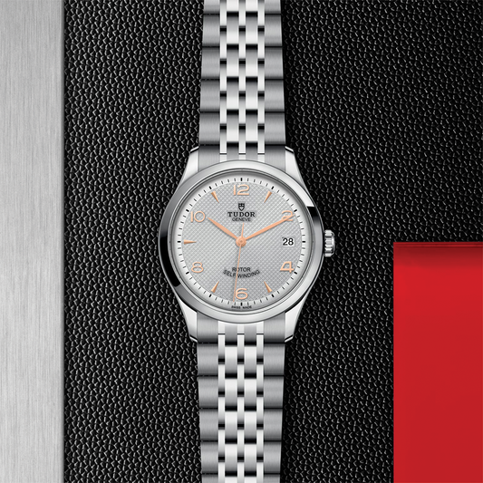 1926 36mm - Silver on Bracelet