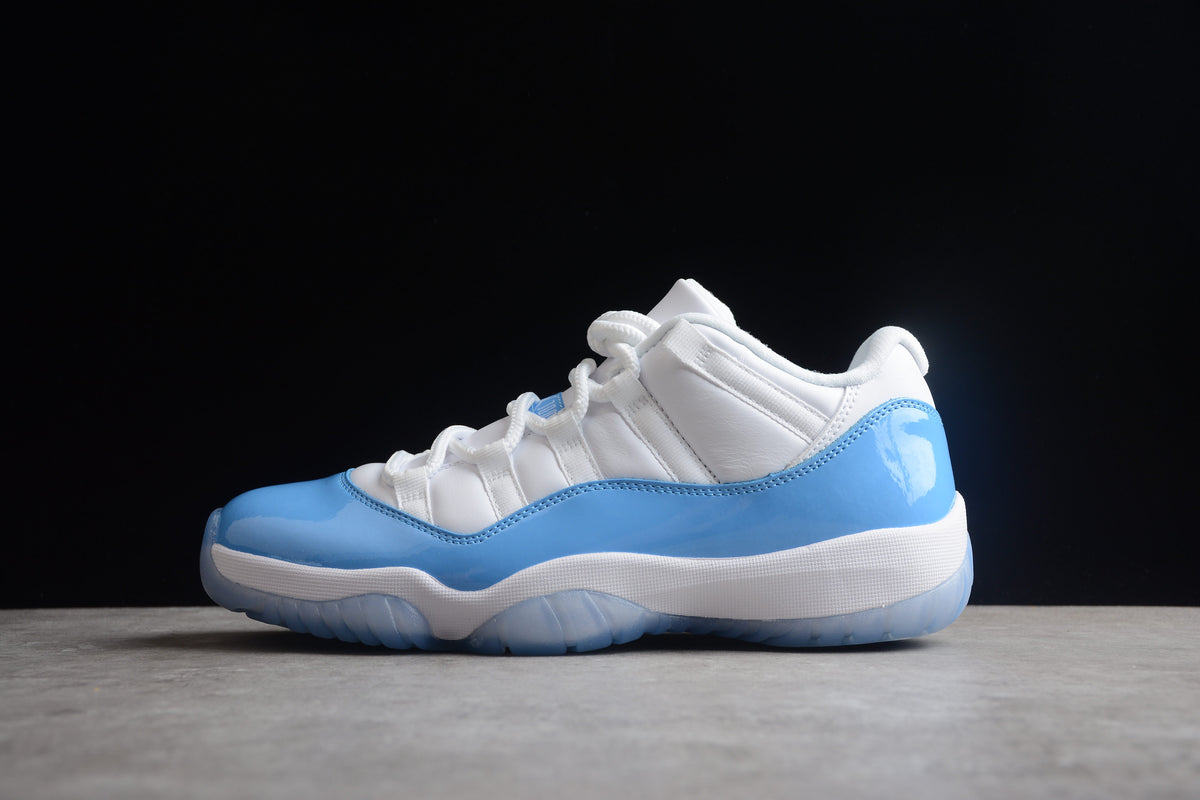 AJ 11 Low White & University Blue