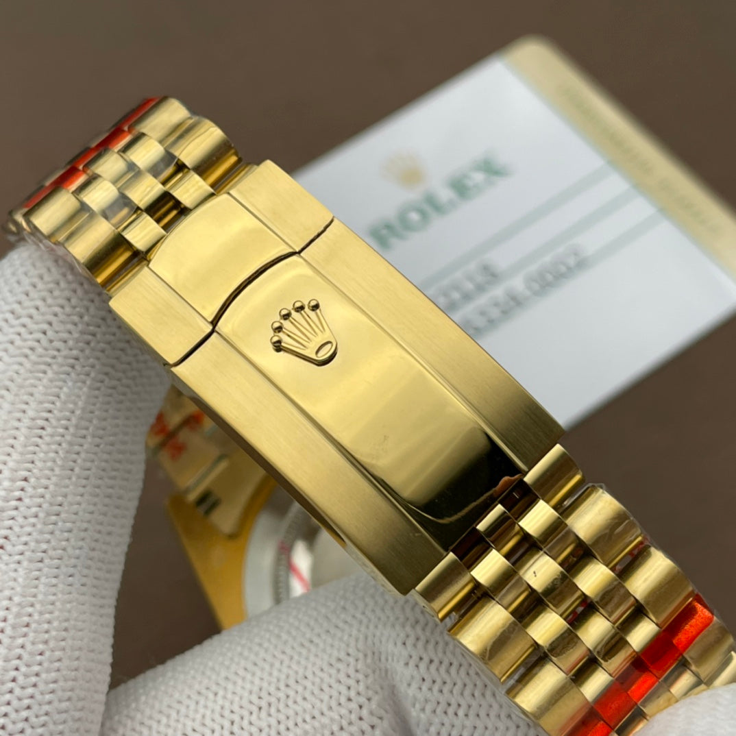 Rolex Datejust 41mm Gold Stainless Steel