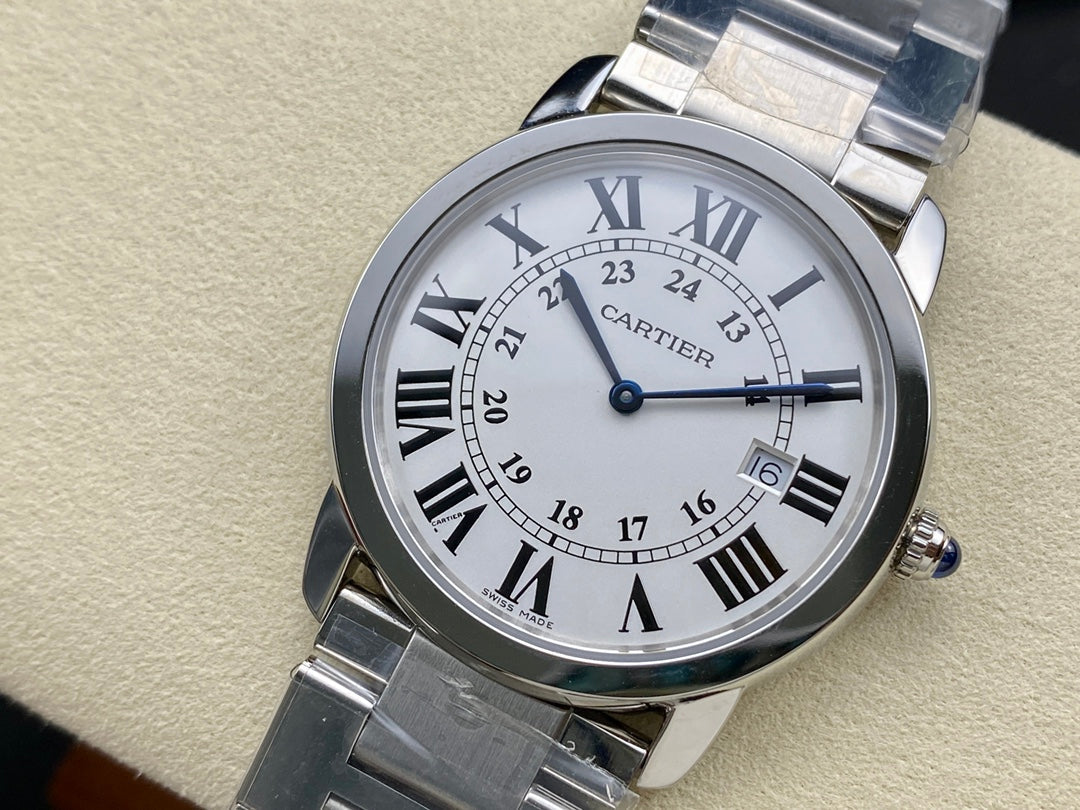 RONDE SOLO 36MM QUARTZ STEEL