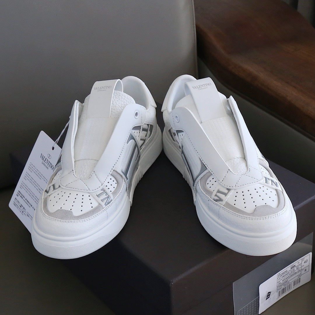 VT 25 Slip-On VL7N Sneaker White Cowhide