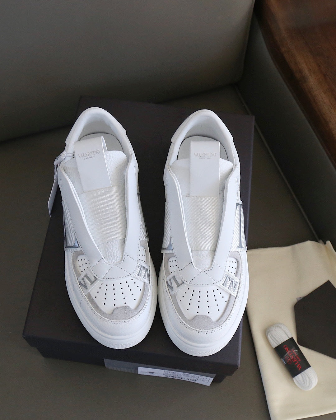 VT 25 Slip-On VL7N Sneaker White Cowhide
