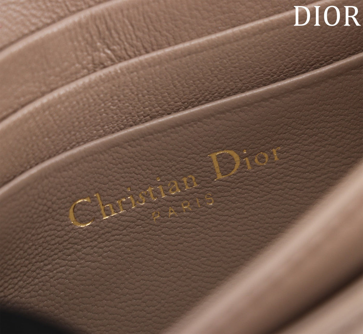 my cd mini 21 sand lambskin