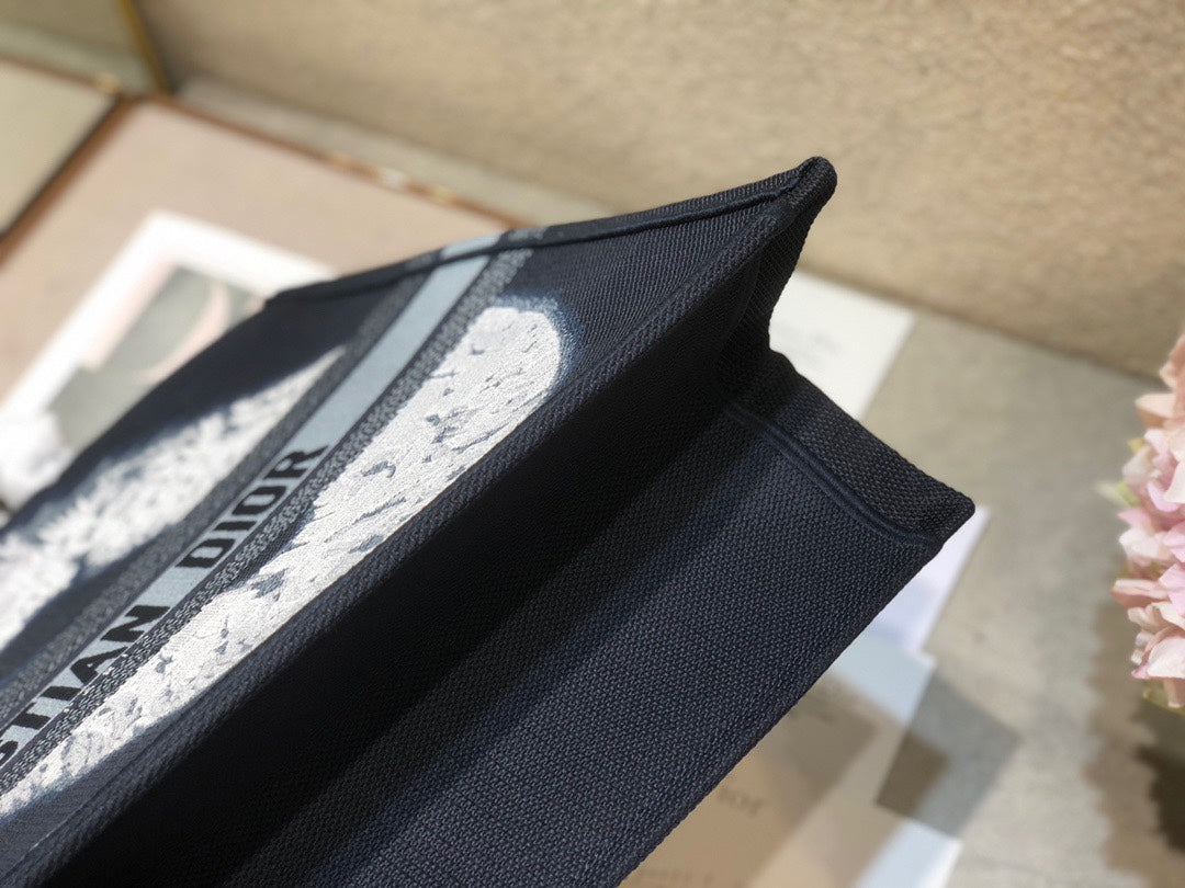 CD Galaxy Book Tote 42cm Bag Canvas 336582