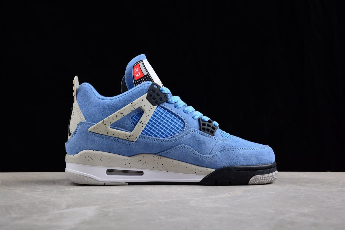AJ 4 RETRO UNIVERSITY BLUE