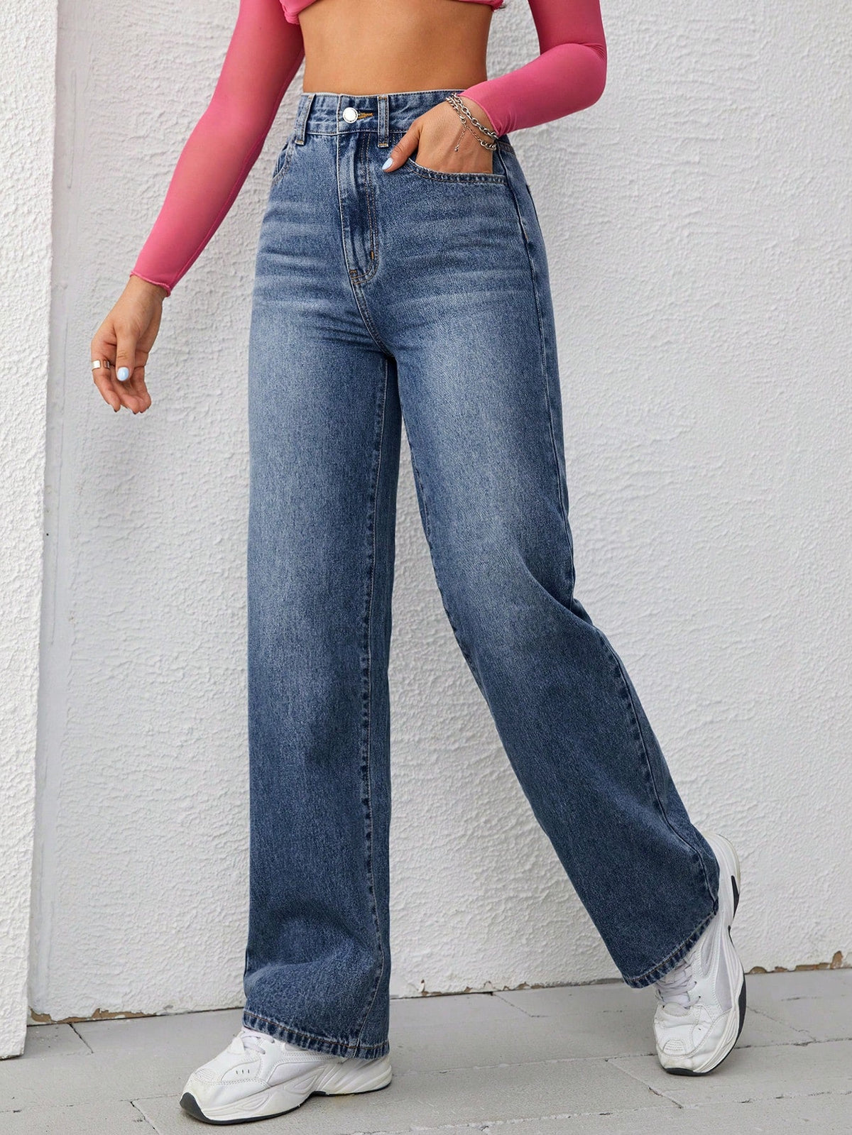Not Your Daddy's Straight Leg Jeans