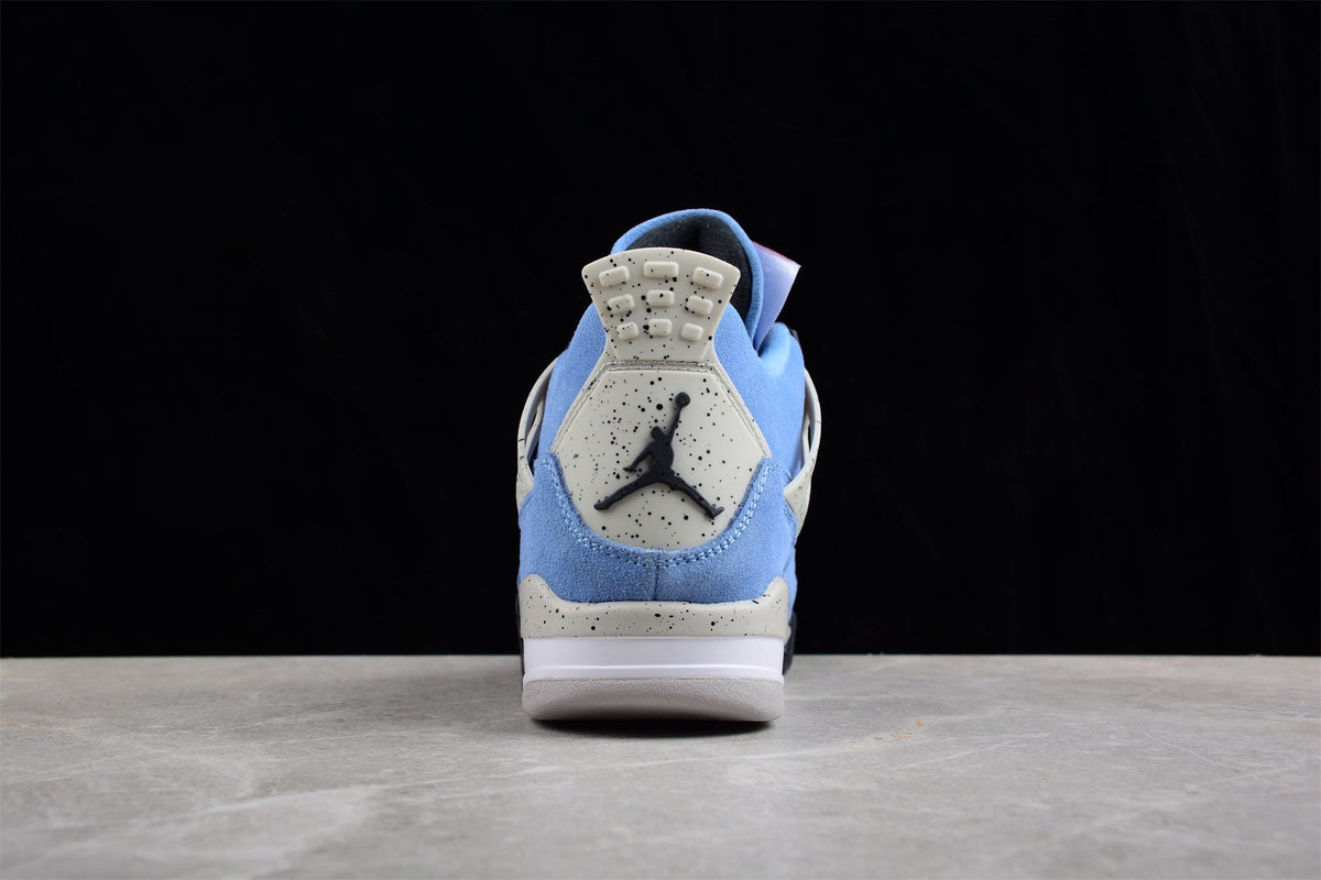 AJ 4 RETRO UNIVERSITY BLUE
