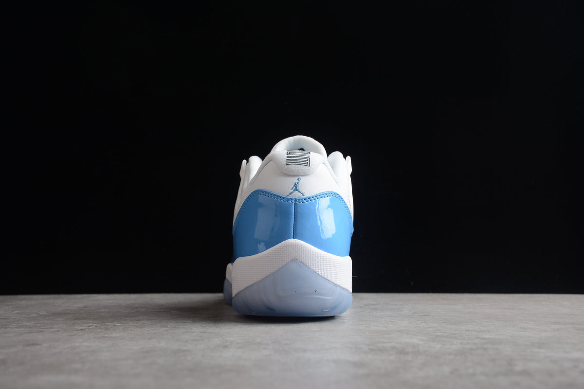 AJ 11 Low White & University Blue