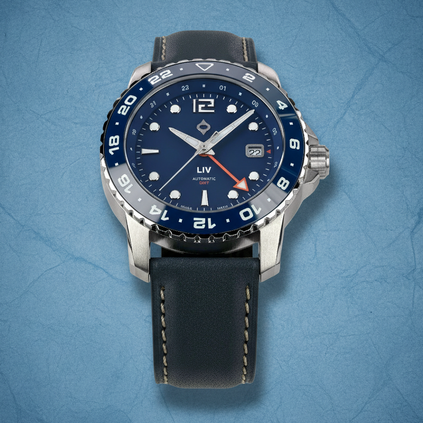Pre-Loved Trekker GMT Blue / Steel