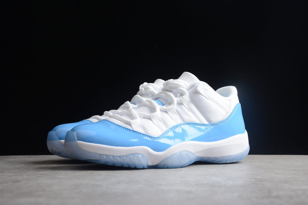 AJ 11 Low White & University Blue