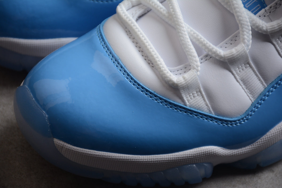 AJ 11 Low White & University Blue