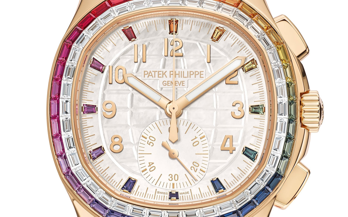 Patek Philippe Aquanaut Luce Rainbow Chronograph 7968/300R