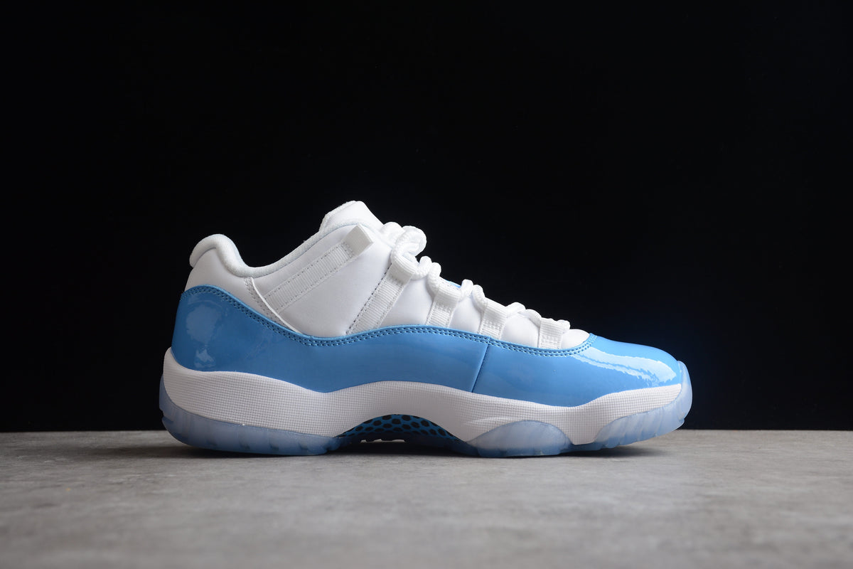 AJ 11 Low White & University Blue