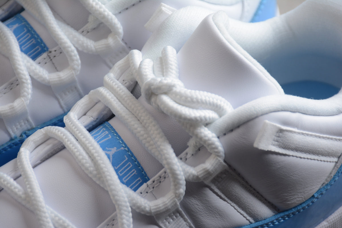 AJ 11 Low White & University Blue