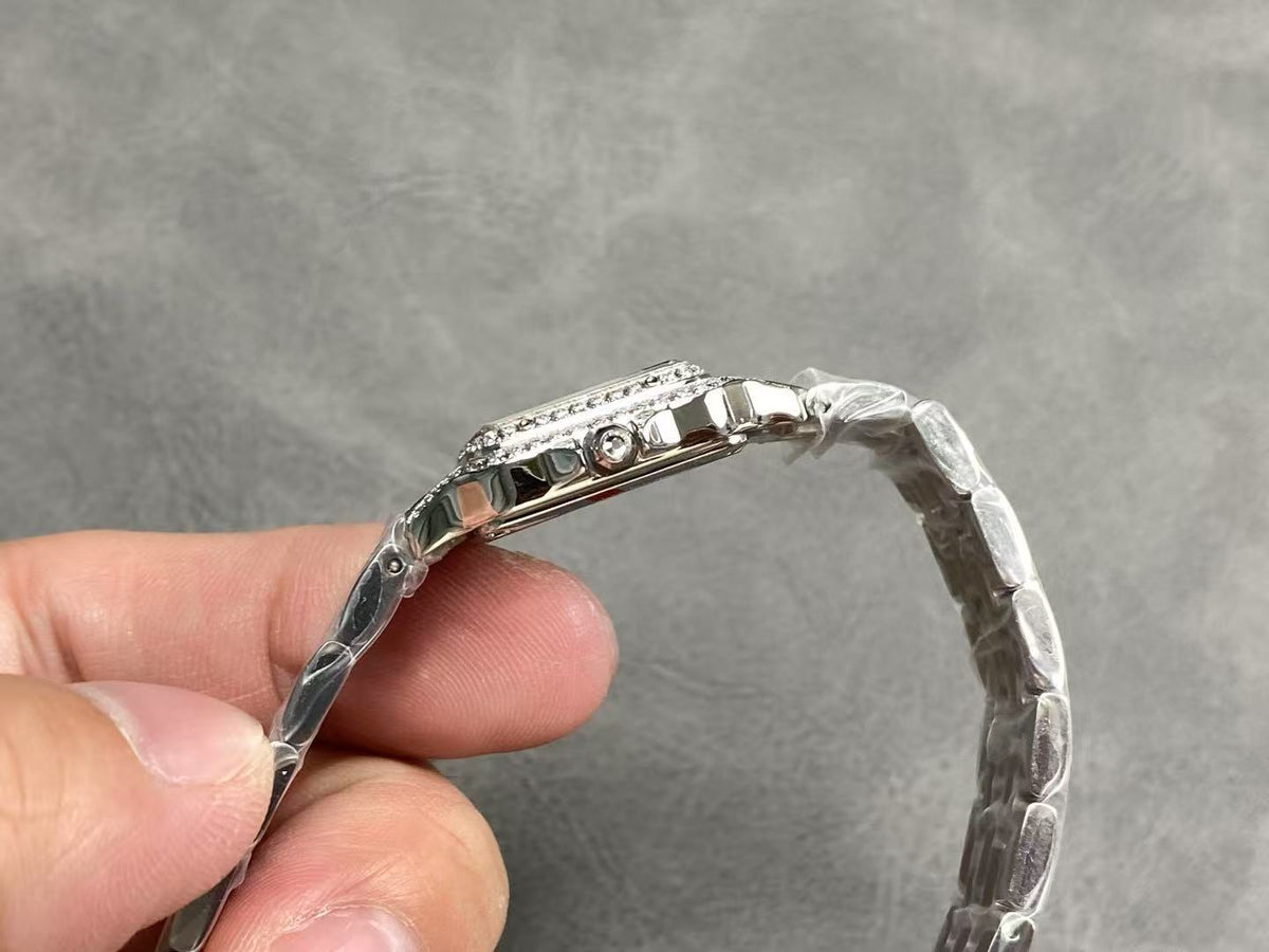 Cartier Panthère de Cartier Medium White Gold 415 Diamonds