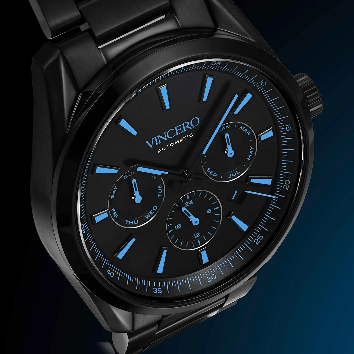 Reserve Automatic - Sapphire Nebula