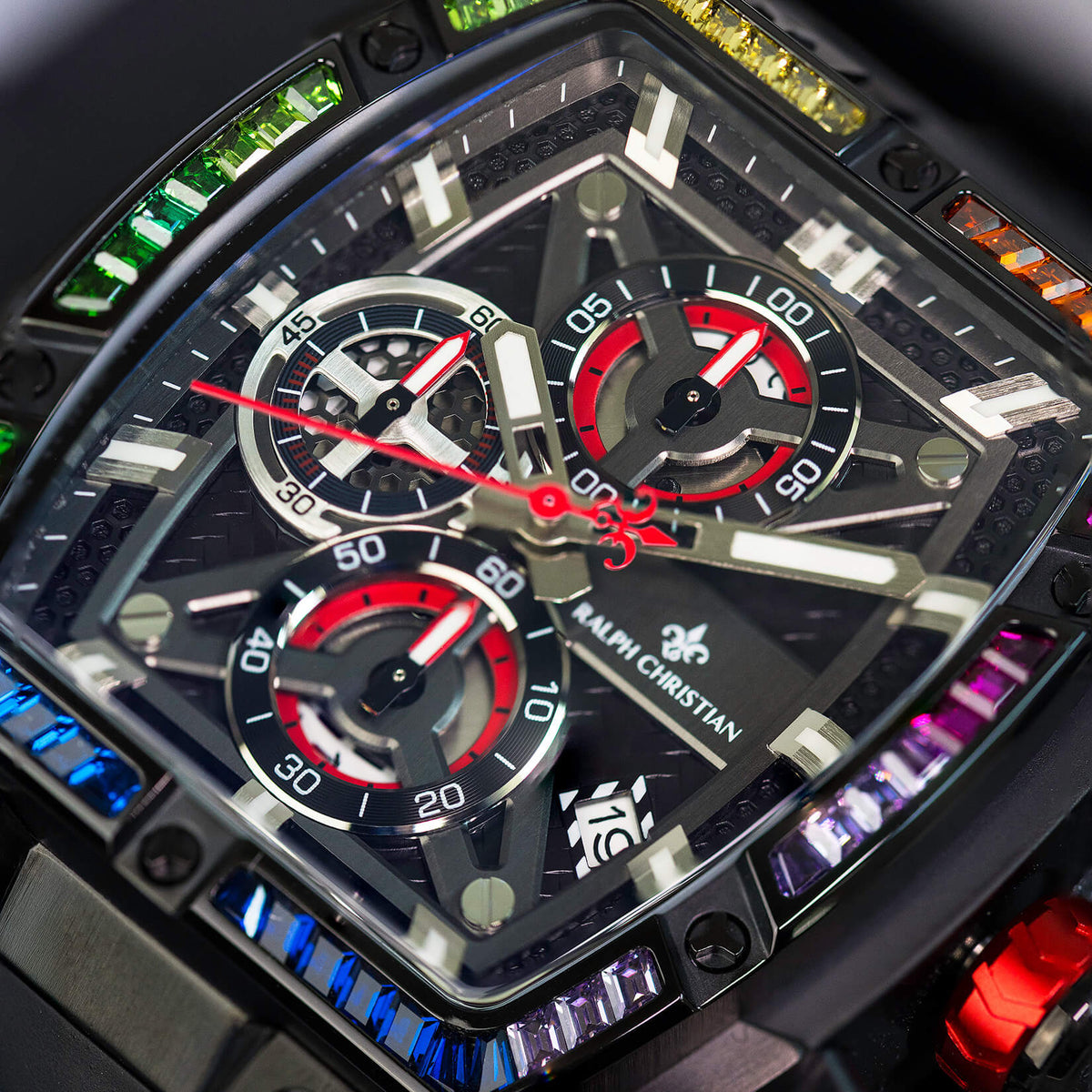 The Polaris Chrono Ice - Aurora Prism