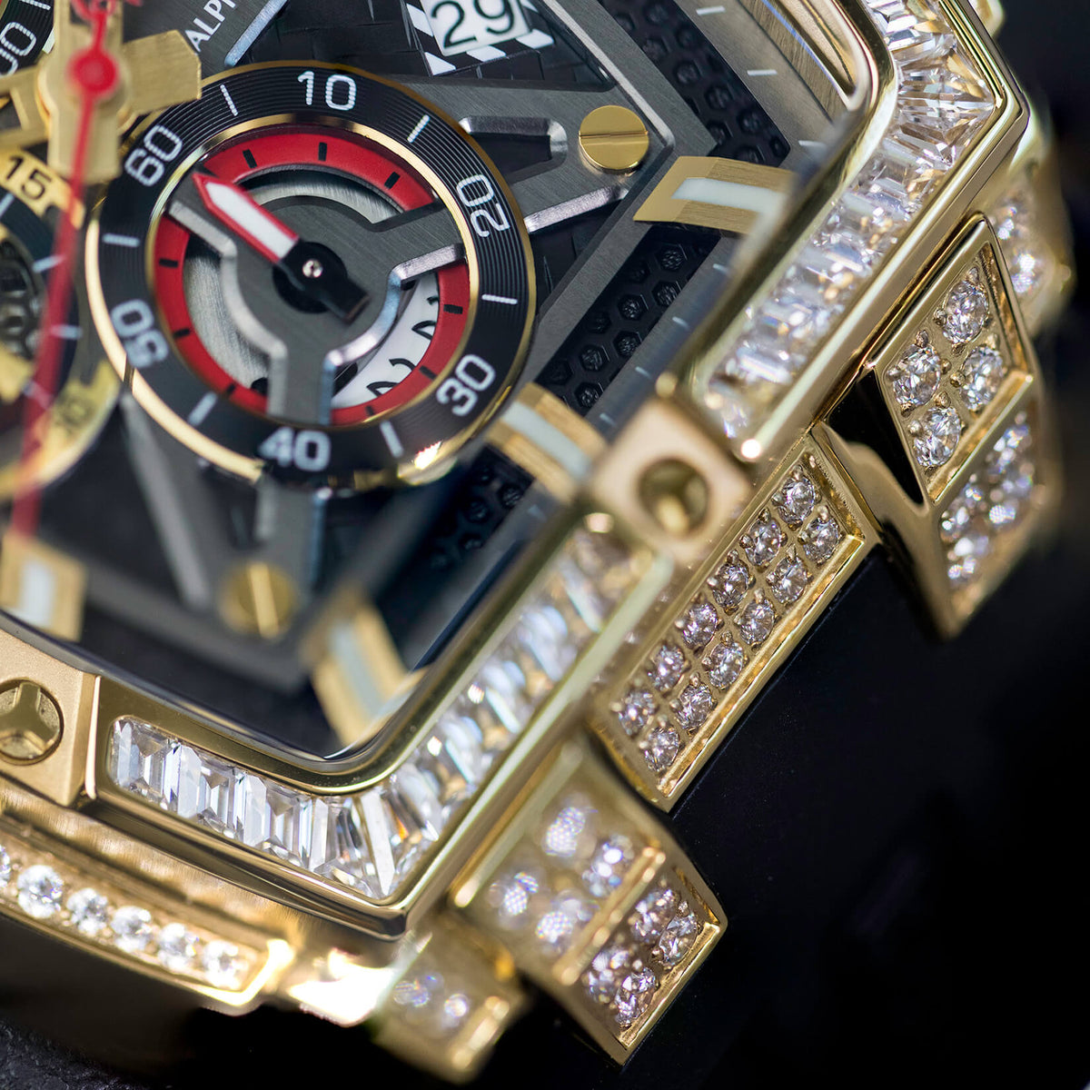 The Polaris Chrono Ice - Regal Noir