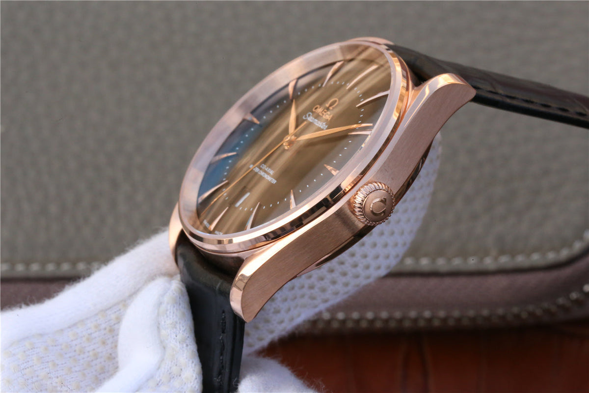 SEAMASTER CITY EDIZICNE VENEZIA 40MM ROSE GOLD BLACK DIAL