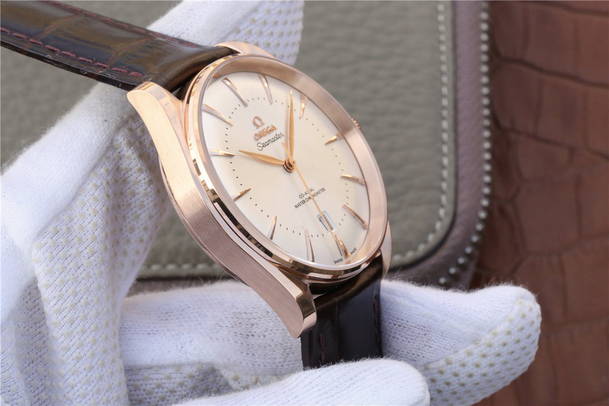 SEAMASTER CITY EDIZICNE VENEZIA 40MM ROSE GOLD WHITE DIAL