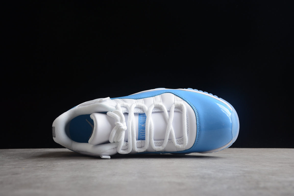 AJ 11 Low White & University Blue