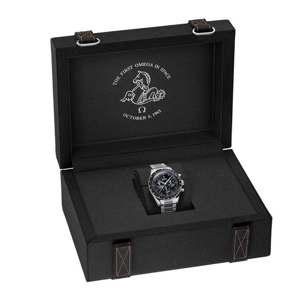 Speedmaster "First Omega in Space" - Blue on Bracelet