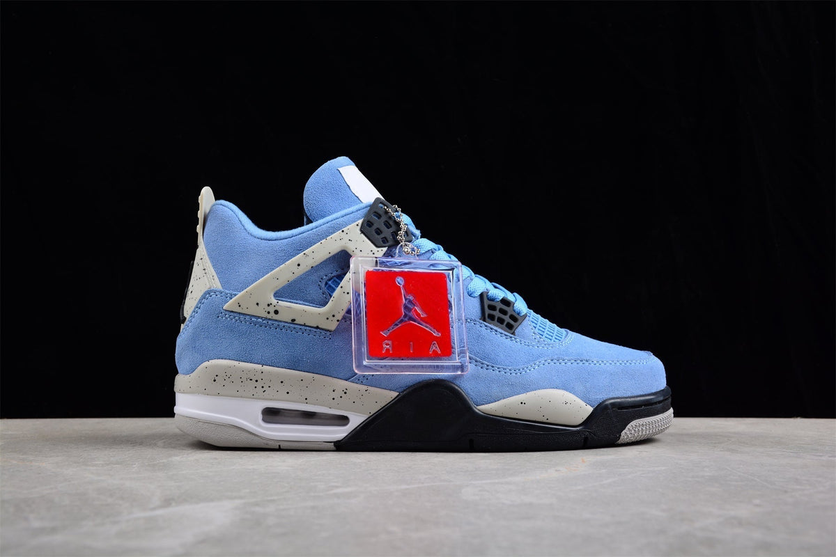 AJ 4 RETRO UNIVERSITY BLUE
