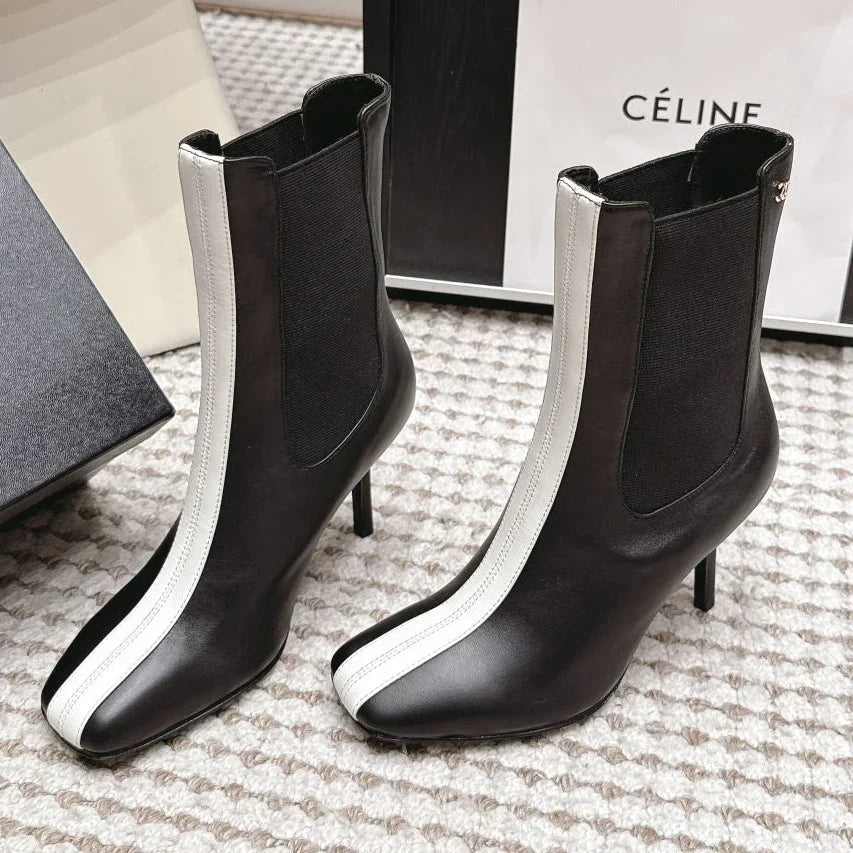 Chanel 2026 Boots 85mm Patent Calfskin 930660