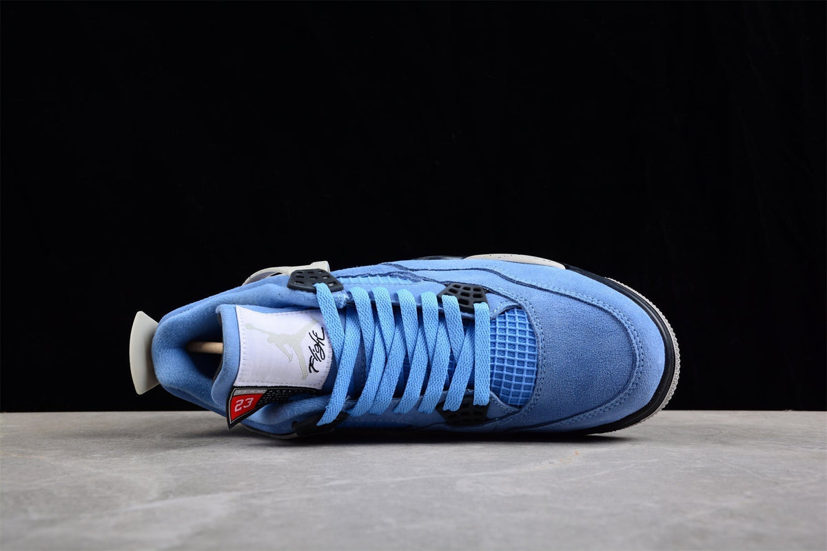 AJ 4 RETRO UNIVERSITY BLUE