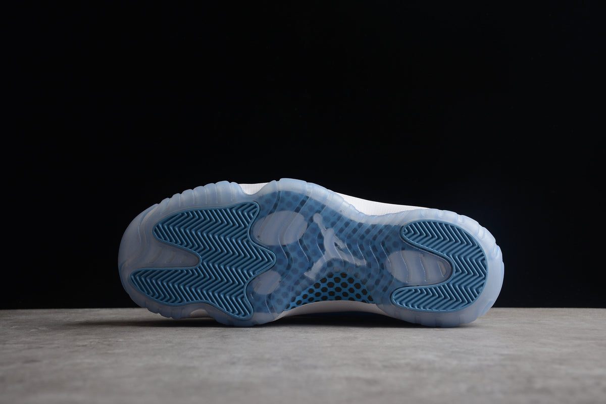 AJ 11 Low White & University Blue