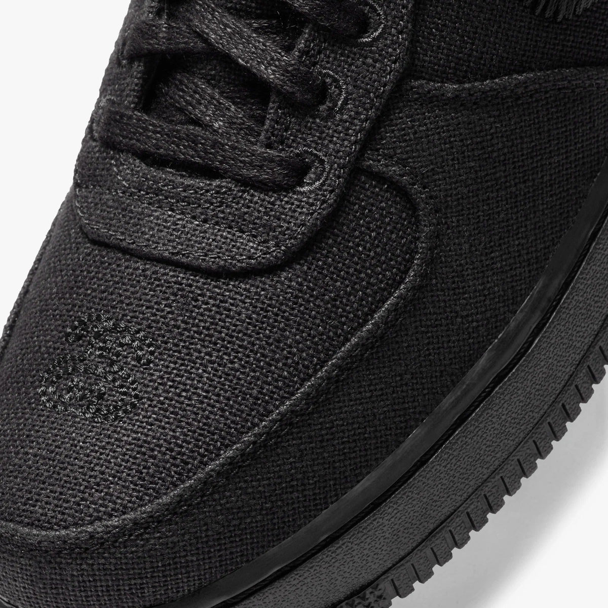 Nike x Stussy Air Force 1 Low Triple Black
