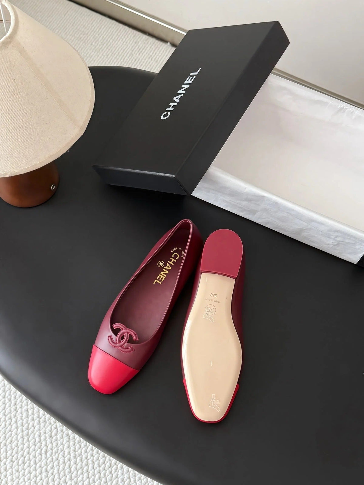 Chanel 2026 Ballet Flat Cowhide 913715