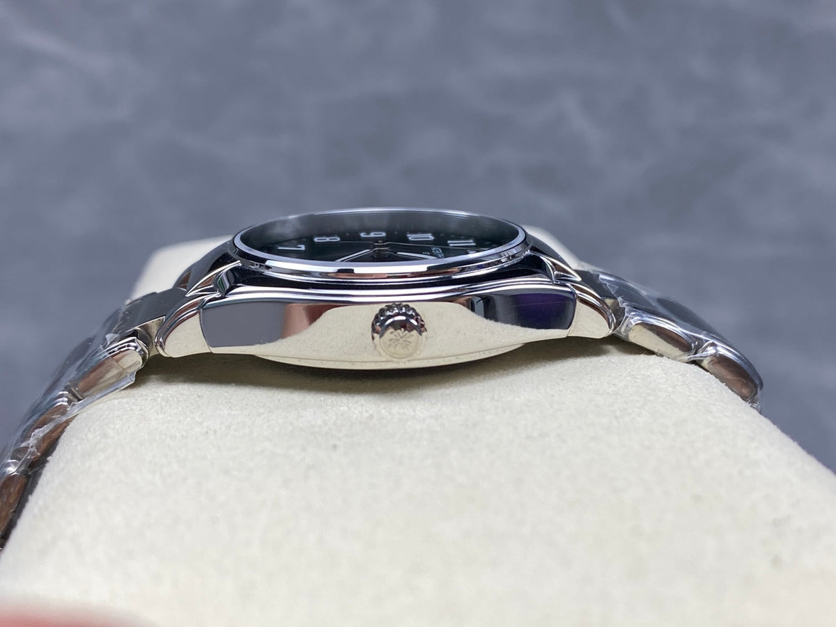 PATEK Twenty-Four 36mm Silver Dark Green Dial