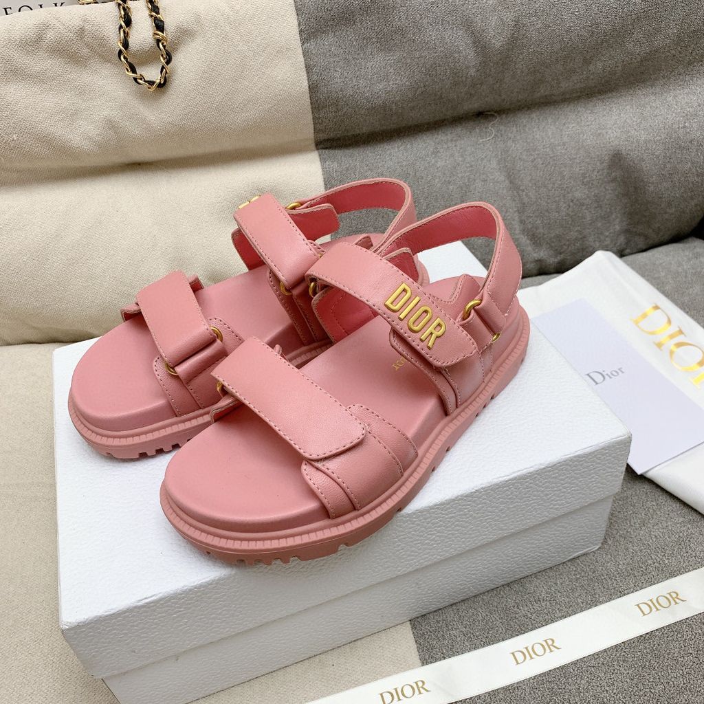 cd dioract dad sandal lambskin